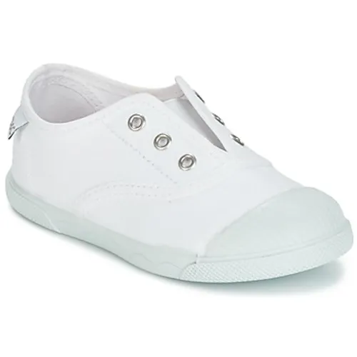 Citrouille et Compagnie  RIVIALELLE  boys's Children's Shoes (Trainers) in White