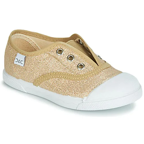Citrouille et Compagnie  RIVIALELLE  girls's Children's Shoes (Trainers) in Gold