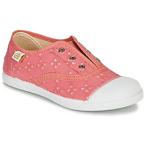 Citrouille et Compagnie  RIVIALELLE  girls's Children's Shoes (Trainers) in Pink