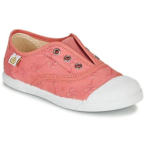 Citrouille et Compagnie  RIVIALELLE  girls's Children's Shoes (Trainers) in Pink