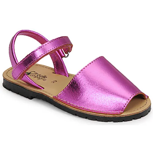 Citrouille et Compagnie  SQUOUBEL  girls's Children's Sandals in Pink