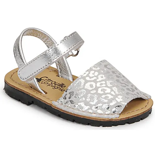 Citrouille et Compagnie  SQUOUBEL  girls's Children's Sandals in Silver