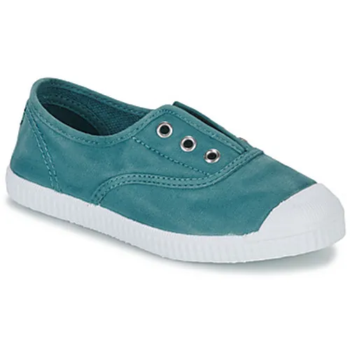 Citrouille et Compagnie  WOODEN  boys's Children's Shoes (Trainers) in Green