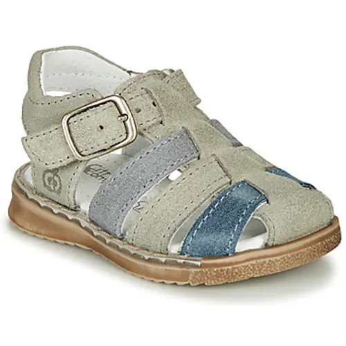 Citrouille et Compagnie  ZIDOU  boys's Children's Sandals in Grey