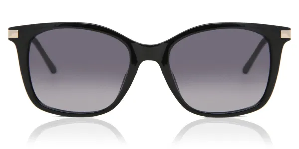 CK 19527S 001 Women's Sunglasses Black Size 54