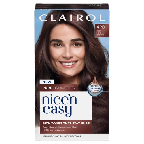 Clairol Nice n’ Easy Pure Brunettes Hair Colour | Pure