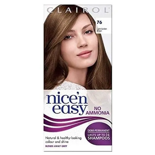 Clairol Nice'n Easy No Ammonia Hair Dye