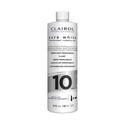 Clairol Pure White 10 Volume Creme Developer For Unisex 16
