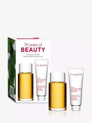 Clarins 70 Years of Beauty Collection Skincare Gift Set - Unisex