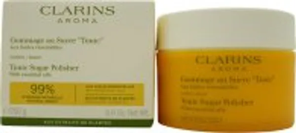 Clarins Aroma Tonic Sugar Polisher 250g - With Essential Oils