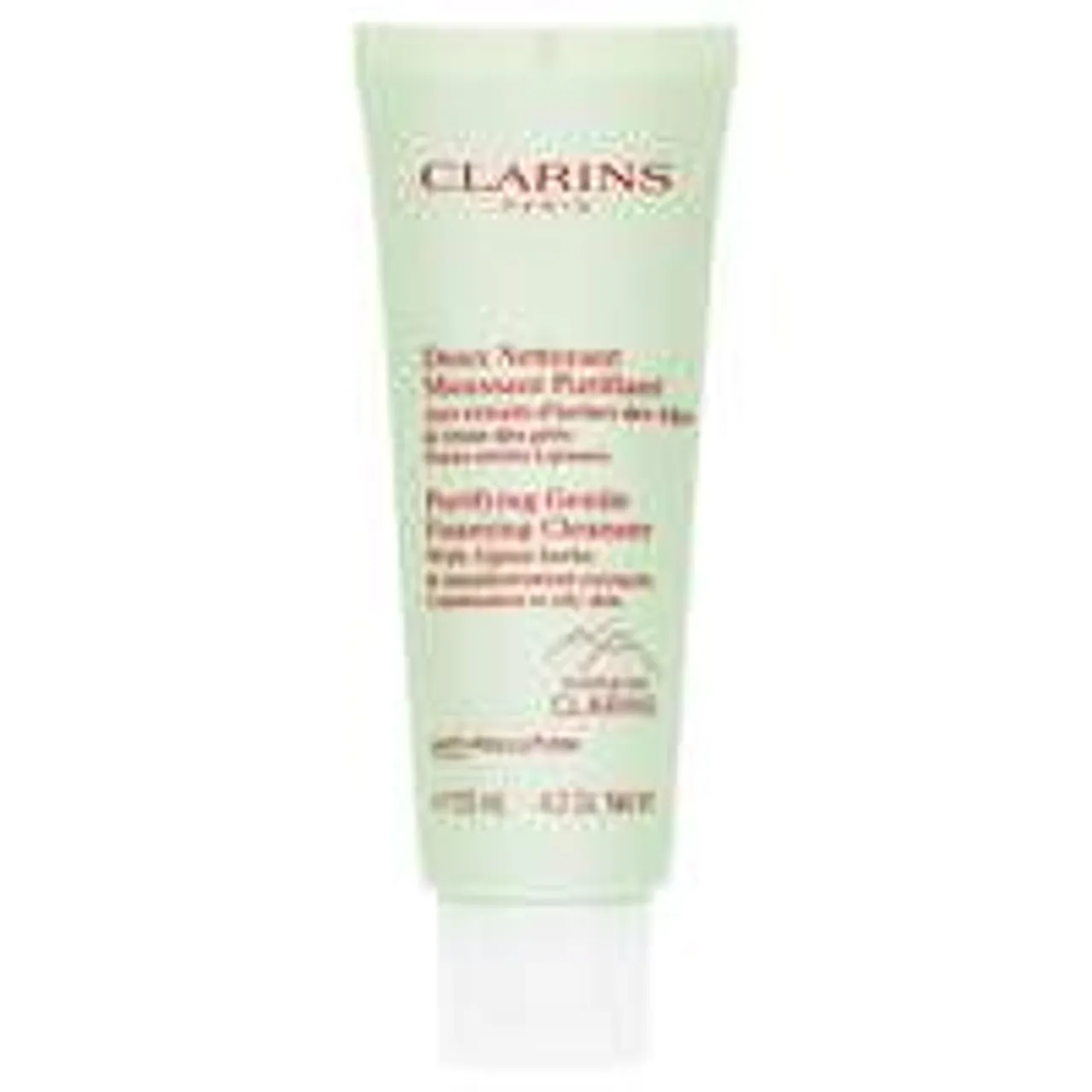 Clarins Cleansers and Toners Purifying Gentle Foaming Cleanser with Alpine Herbs Combination to Oily Skin 125ml