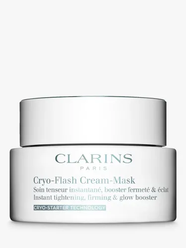 Clarins Cryo-Flash Cream-Mask, 75ml - Unisex - Size: 75ml