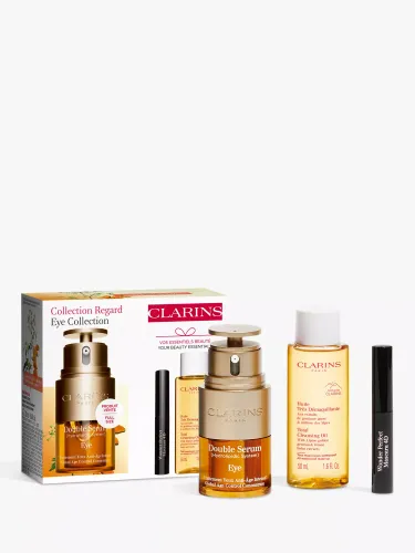 Clarins Double Serum Eye Collection Mother's Day Skincare Gift Set - Unisex