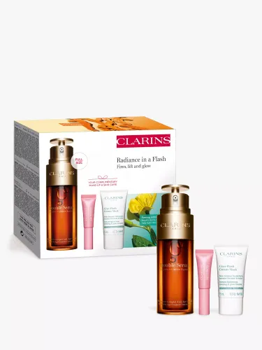 Clarins Double Serum Mother's Day Skincare Gift Set - Unisex