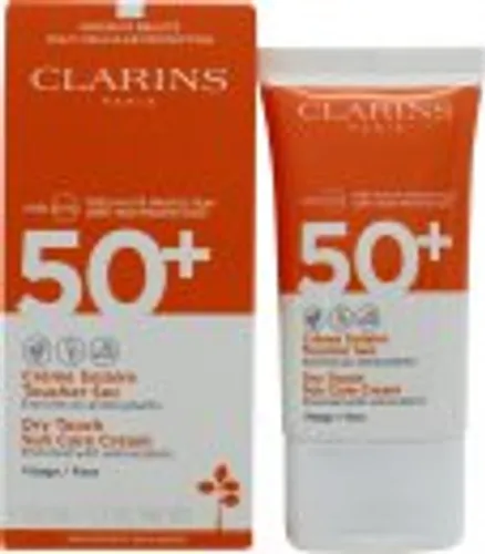 Clarins Dry Touch Sun Care Face Cream SPF50 50ml