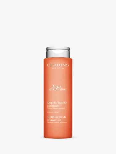 Clarins Eau des Jardins Uplifting Fresh Shower Gel, 200ml - Unisex - Size: 200ml