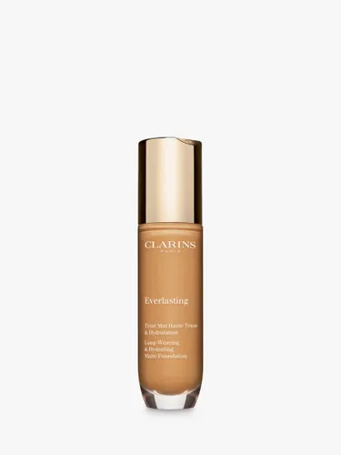 Clarins Everlasting Long-Wearing & Hydrating Matte Foundation - 114N Cappuccino - Unisex - Size: 30ml