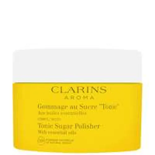 Clarins Firming Treatment Tonic Sugar Polisher with Essential Oils 250g / 8.8 oz.
