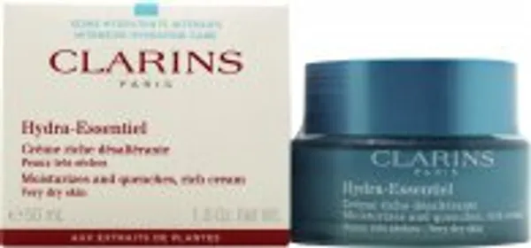 Clarins Hydra-Essentiel Rich Face Cream 50ml - Very Dry Skin