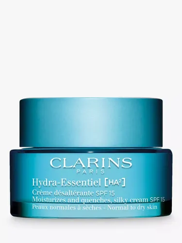 Clarins Hydra-Essentiel Silky Cream SPF 15, 50ml - Unisex - Size: 50ml