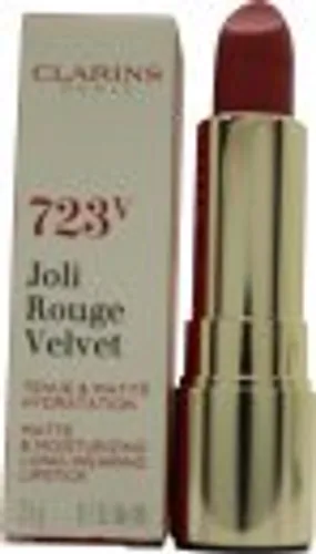Clarins Joli Rouge Velvet Lipstick 3.5g - 723V Raspberry