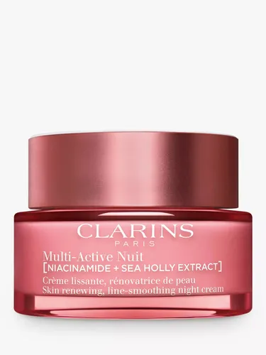 Clarins Multi-Active Night Cream, All Skin Types, 50ml - Unisex - Size: 50ml