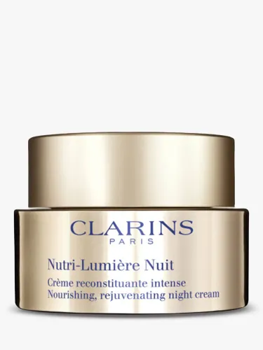 Clarins Nutri-LumiÃ¨re Night Cream, 50ml - Unisex - Size: 50ml