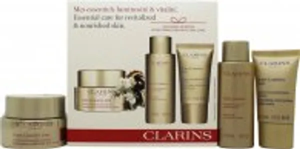Clarins Nutri-Lumière Essential Care Revitalized & Nourished Skin Gift Set 3 Pieces