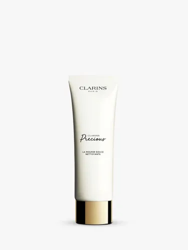 Clarins Precious La Mousse Luxury Foaming Face Cleanser, 125ml - Unisex - Size: 125ml