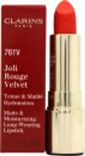 Clarins Rouge Velvet Lipstick 3.5g - 761V Spicy Chilly