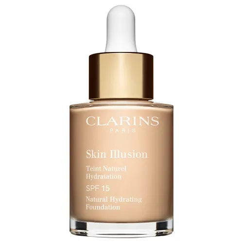 Clarins Skin Illusion Foundation SPF 15 - 103 Ivory - Unisex - Size: 30ml