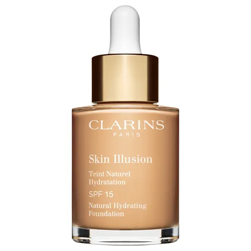 Clarins Skin Illusion Foundation SPF 15 - 106 Vanilla - Unisex - Size: 30ml