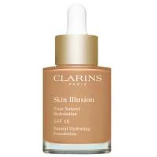 Clarins Skin Illusion Natural Hydrating Foundation SPF15 112.3 Sandalwood 30ml / 1 fl.oz.