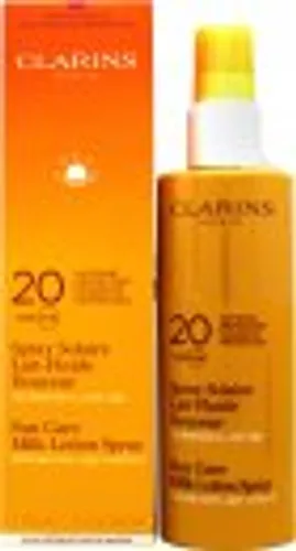 Clarins Sun Care Milk-Lotion Spray Very High Protection SPF20 125ml