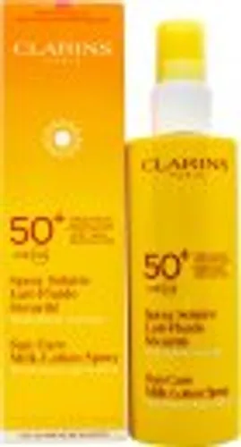 Clarins Sun Care Milk-Lotion Spray Very High Protection SPF50+ 150ml