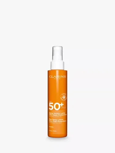 Clarins Sun Spray Lotion Very High Protection SPF 50+, 150ml - Unisex - Size: 150ml