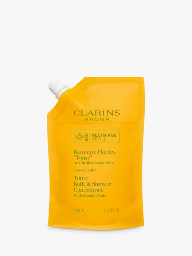 Clarins Tonic Bath & Shower Concentrate Eco Refill, 200ml - Unisex - Size: 200ml