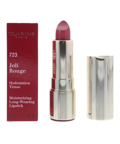 Clarins Unisex Joli Rouge 723 Lipstick Raspberry 3.5g - NA - One Size