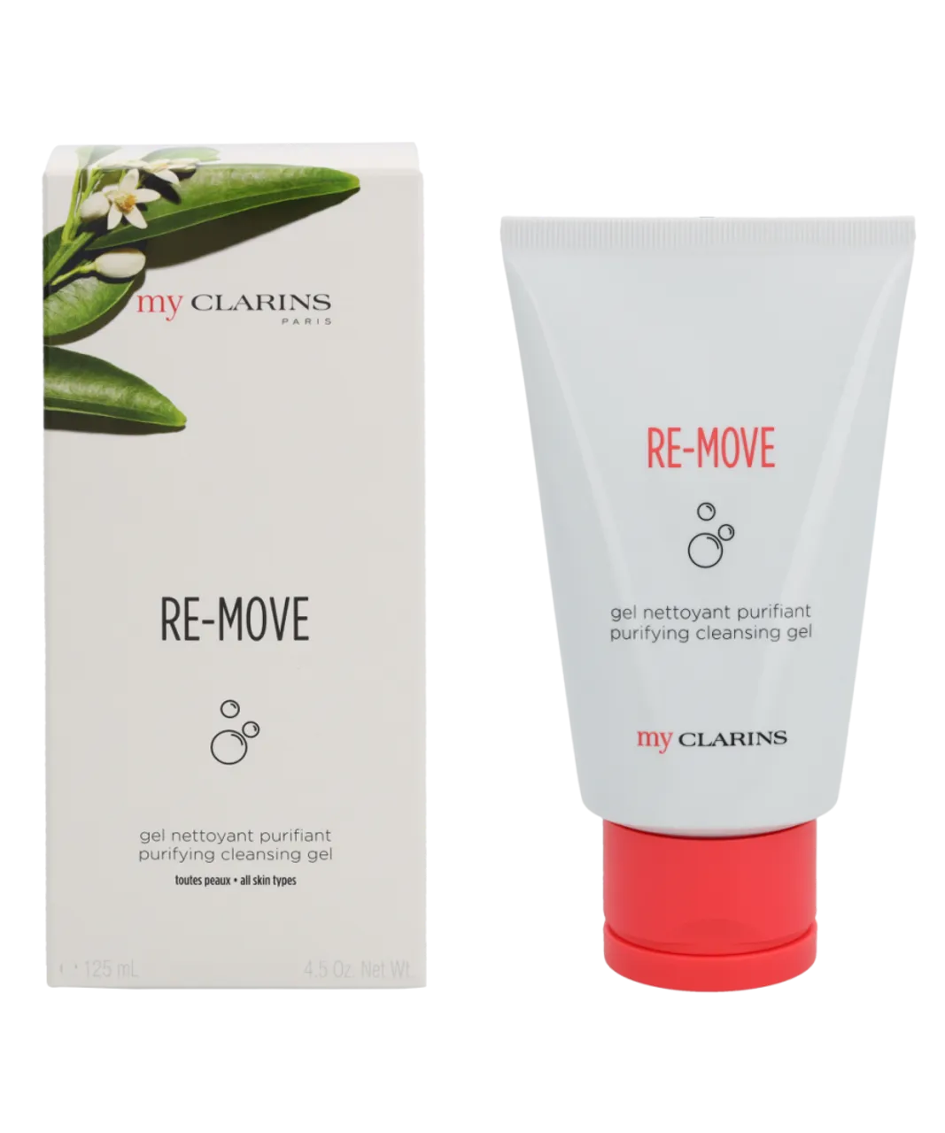Clarins Unisex My Re-Move Purifying Cleansing Gel 125 ml - NA - One Size