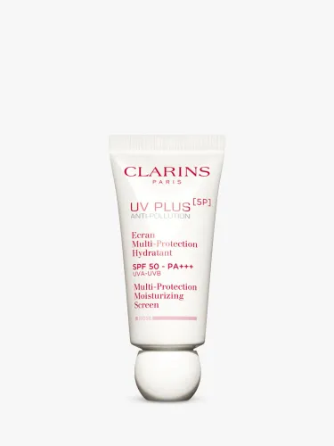 Clarins UV Plus Anti-Pollution SPF 50 - Rose - Unisex - Size: 30ml