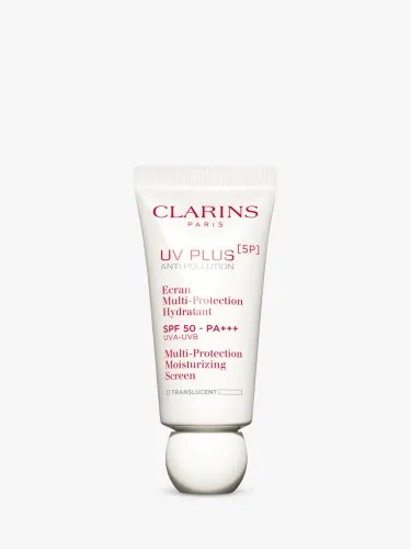 Clarins UV Plus Anti-Pollution SPF 50 - Translucent - Unisex - Size: 30ml