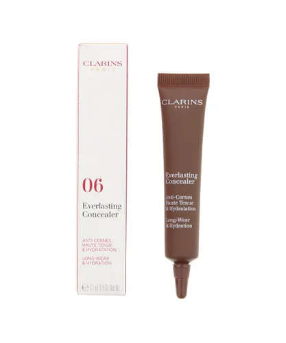 Clarins Womens Everlasting 06 Extra Deep Concealer 12ml - NA - One Size