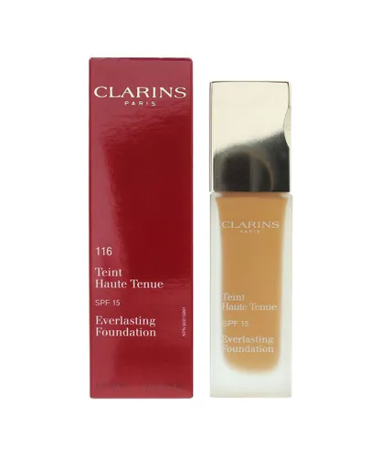 Clarins Womens Everlasting #116 Ginger Foundation 30ml - NA - One Size
