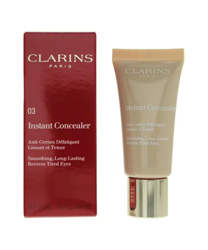 Clarins Womens Instant 03 Concealer 15ml - One Size