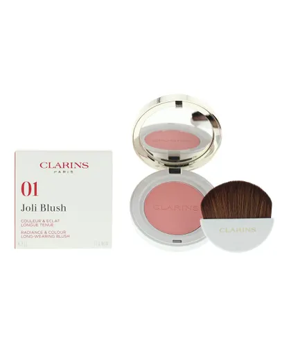 Clarins Womens Joli Blush Radiance & Colour 01 Cheeky Baby 5g - NA - One Size