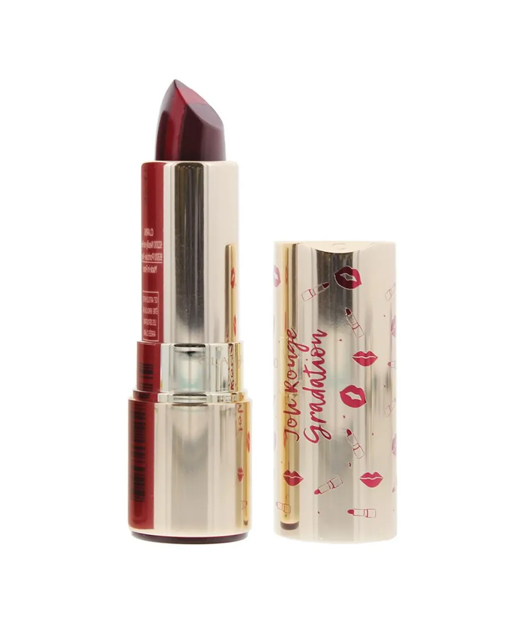 Clarins Womens Joli Rouge Gradation Moisturising Long-Wearing Two-Toned Lipstick 803 Plum 3.5g - NA - One Size