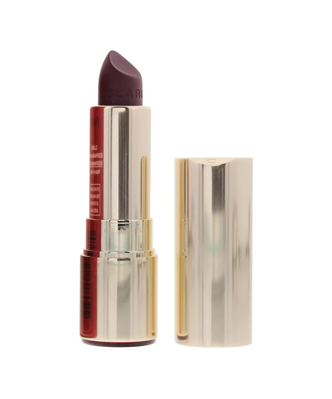 Clarins Womens Joli Rouge Velvet Matte & Moisturising Long Wearing Lipstick 744V Plum 3.5g - NA - One Size