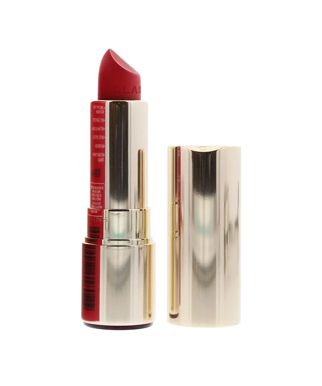 Clarins Womens Joli Rouge Velvet Matte & Moisturizing Long Wearing Lipstick 741V Red Orange 3.5g - One Size
