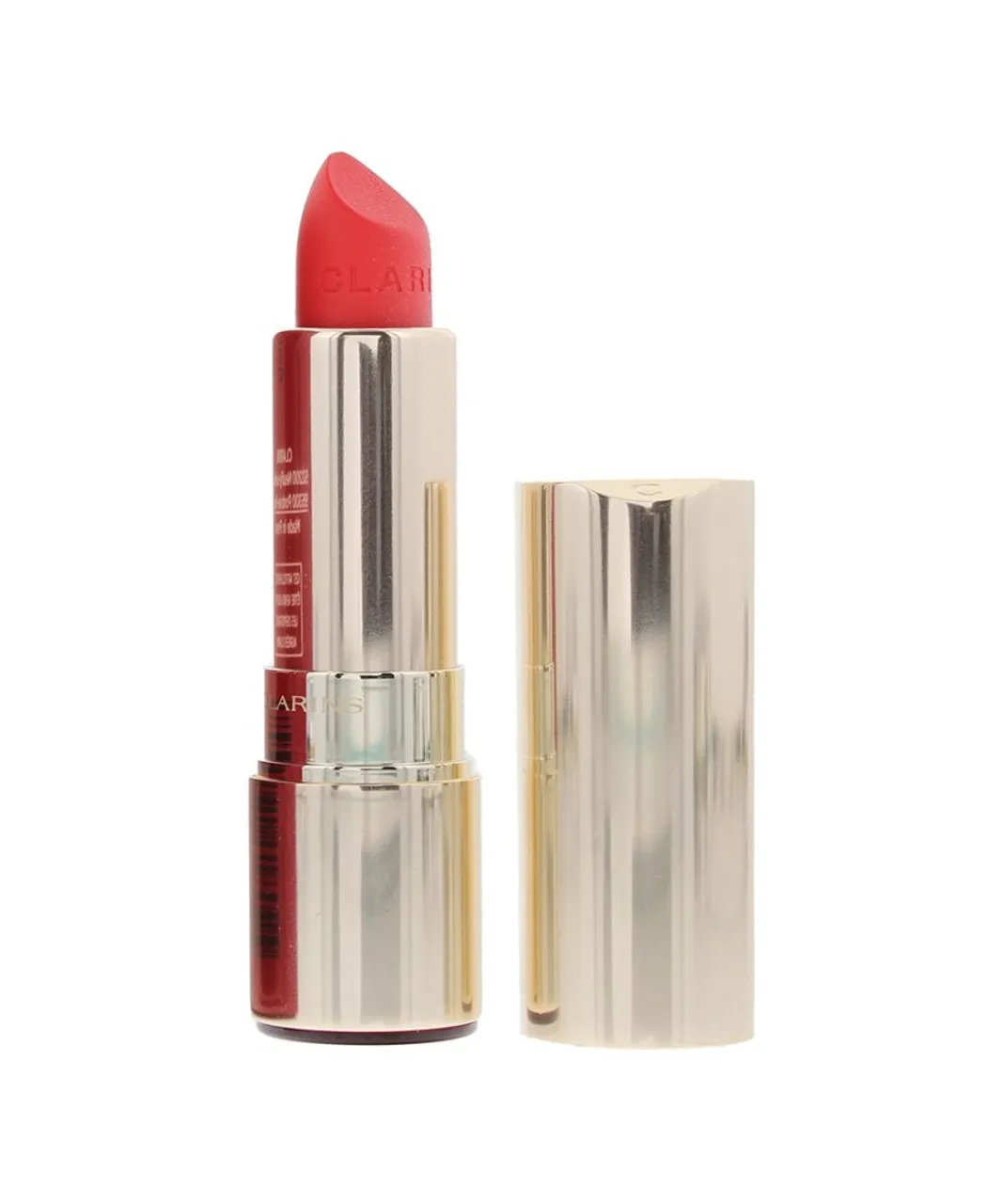 Clarins Womens Joli Rouge Velvet Matte & Moisturizing Long Wearing Lipstick 761V Spicy Chili 3.5g - NA - One Size
