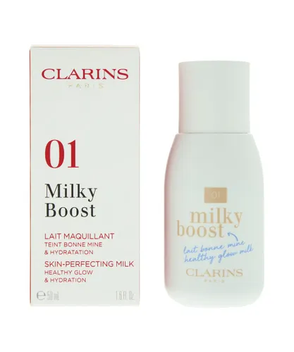 Clarins Womens Milky Boost 01 Skin Perfecting Milk 50ml - NA - One Size